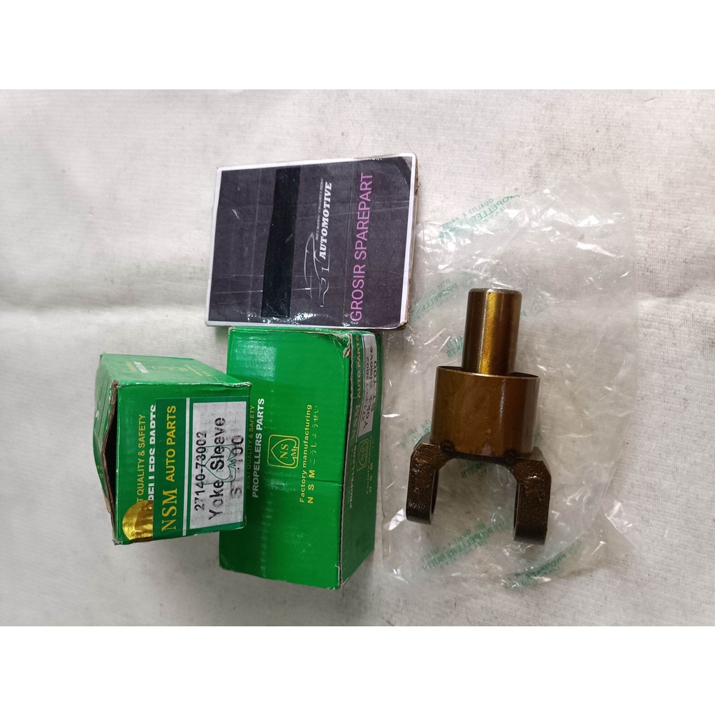 Yoke SLEVE SUZUKI ST-100 汽車 ST-100 聯軸器連接部件號 27140-73002 | 蝦皮購物