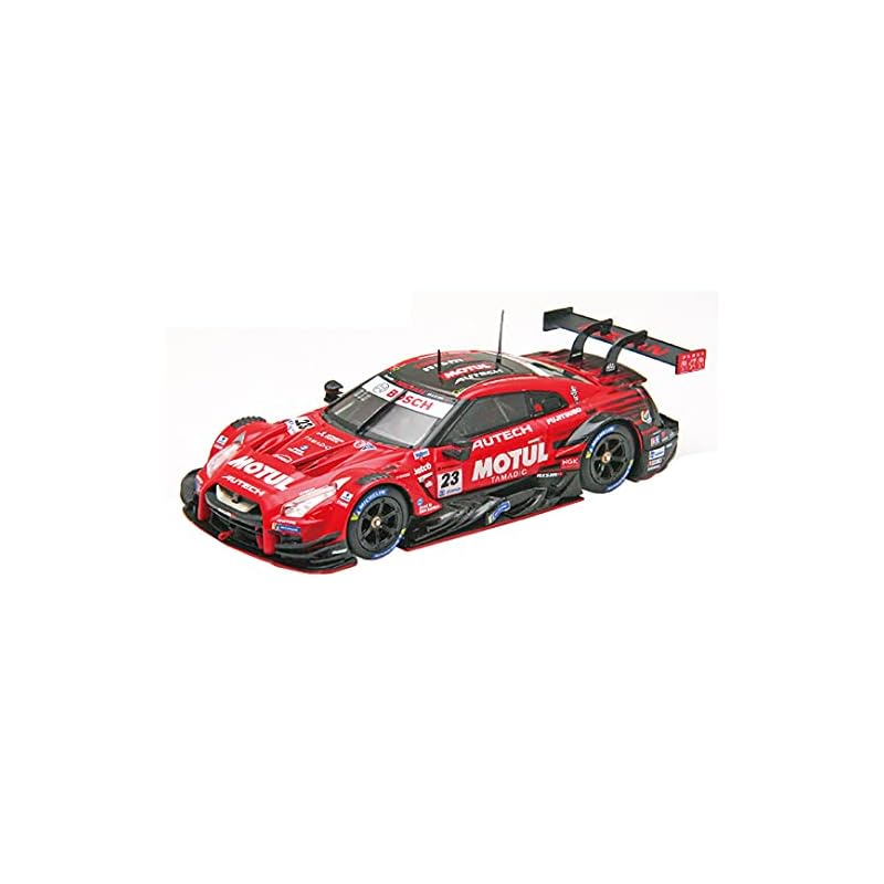 大阪日本EBBRO 1/43 MOTUL AUTECH GT-R SUPER GT GT500 2020 铃鹿赛道6