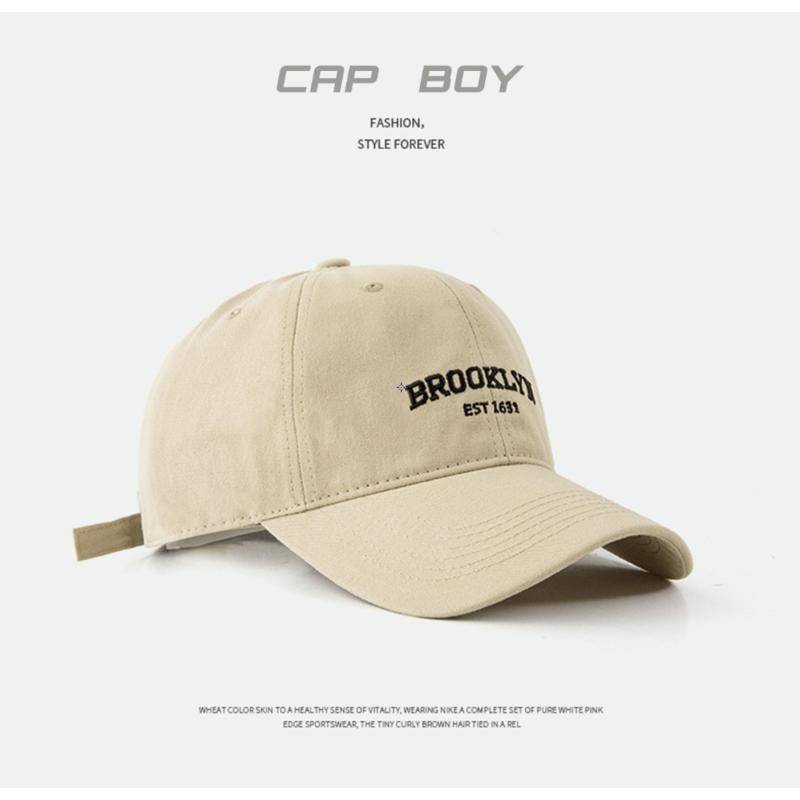 CAP BOY™️帽小子CB002 軟頂英文美式棒球帽大尺碼顯臉小老帽鴨舌帽帽子女帽男帽| 蝦皮購物