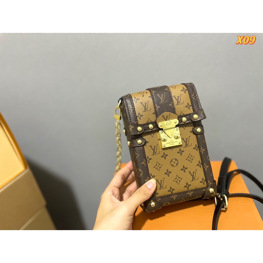 Louis Vuitton Monogram Street Style Leather Small Shoulder Bag Logo  (M82568) in 2023