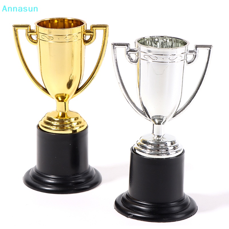 Annasun 迷你獎杯獎杯適用於 Sporg 活動生日派對兒童派對填充禮物 HG | 蝦皮購物