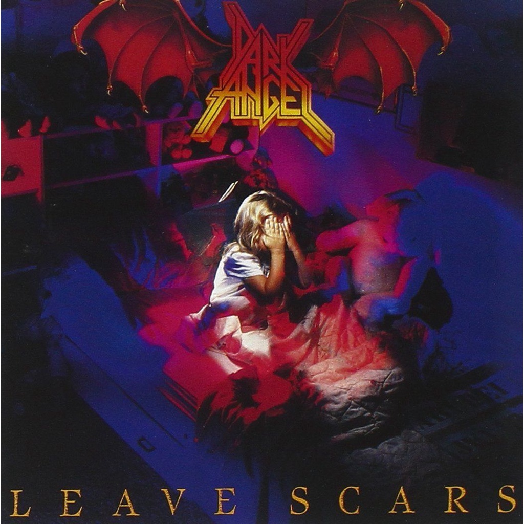 Dark Angel-Leave Scars CD 國外進口正版實體唱片 鞭金 | 蝦皮購物