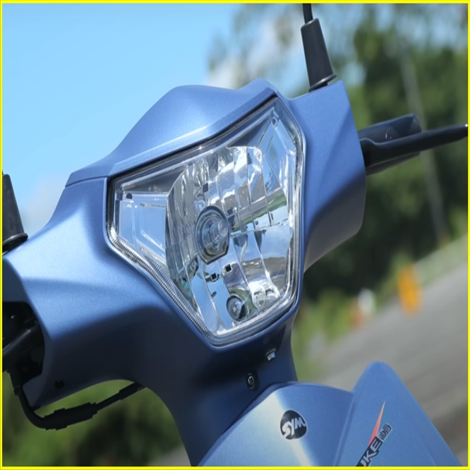 全新迪爵 新迪爵 125 直上型 LED 聚光版SYM 三陽 NEW DUKE 白光 大燈 FC12TA FC12TB | 蝦皮購物