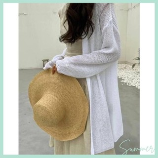 Summer 女孩現貨 長版針織防曬外套 女防曬外套 針織 …