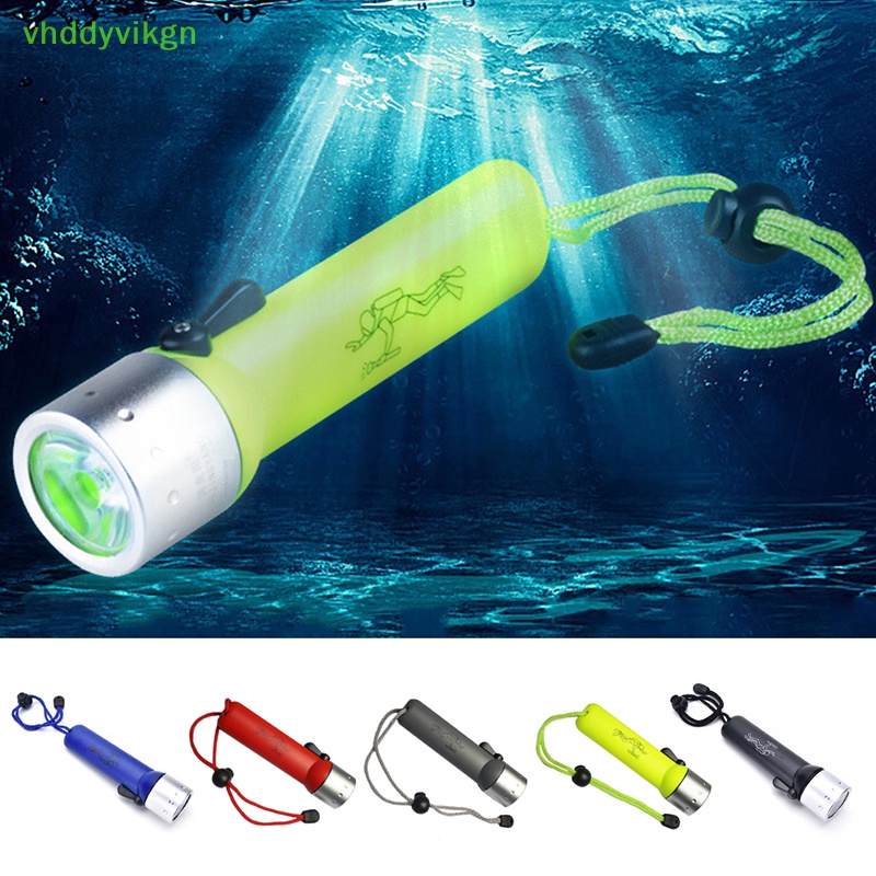 Vhdd Elfeland 3500LM LED 水下 50M 水肺潛水手電筒手電筒 18650 TW | 蝦皮購物