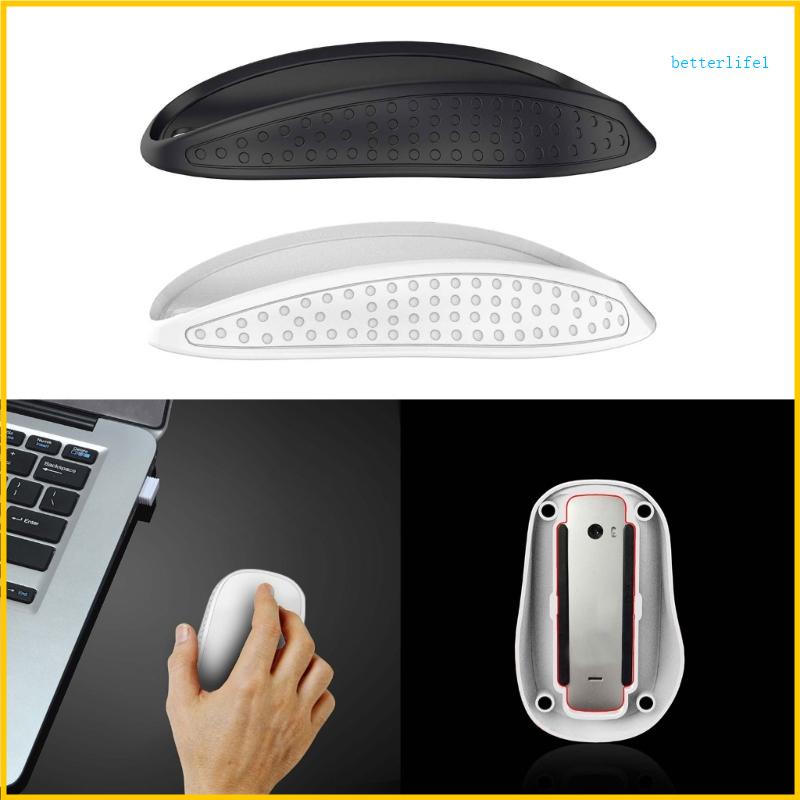 Btm 人體工學鼠標底座鼠標握扣適用於 Magic Mouse 2 3 底座支架,內扣不易脫落 | 蝦皮購物