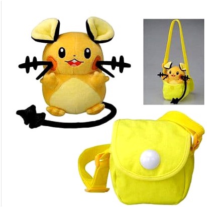 ぬいぐるみ デデンネおでかけポシェット 「ポケットモンスターXY