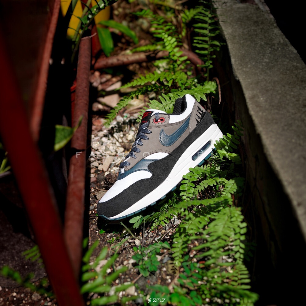 Nike Air Max 1 PRM Escape 黑森林叢林灰綠| 蝦皮購物