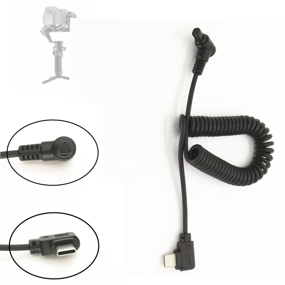 Câble USB Type C Pour Contrôle Et Commande DJI Ronin SC/RSC2/RS2/RS3 Et Nikon AC1077