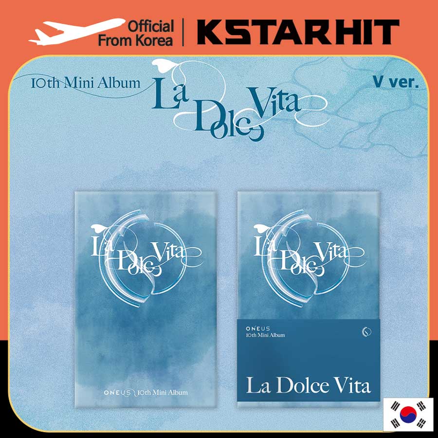 POCAALBUM) ONEUS - 10th mini album [La Dolce Vita] V VER. | 蝦皮購物