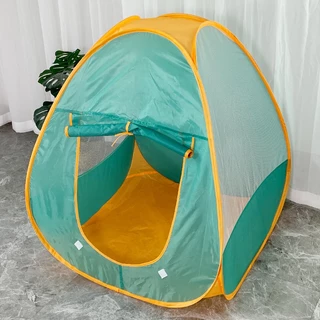 兒童帳篷 模擬野營帳篷 折疊帳篷 過家家玩具 戶外野炊露營帳篷 易折疊帳篷