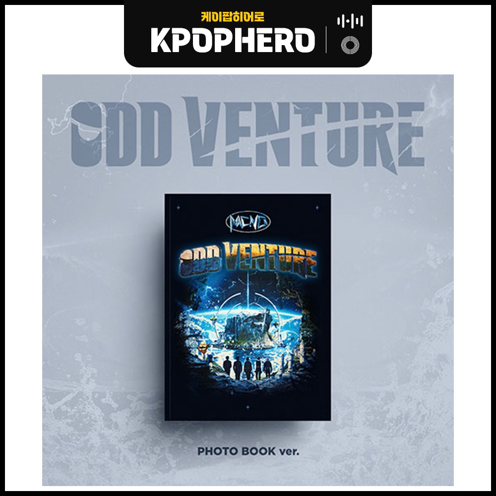 MCND - 5TH MINI ALBUM [ODD-VENTURE] PHOTO BOOK Ver. | 蝦皮購物
