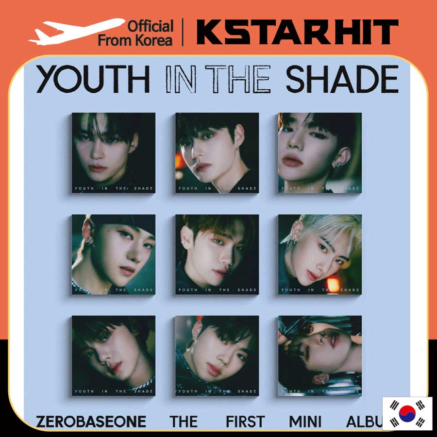 Digipack) ZEROBASEONE 1st mini album [YOUTH IN THE SHADE] | 蝦皮購物