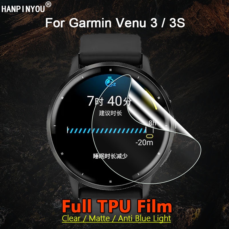 Garmin fenix 7X 用 51mm ケース TPU クリア 保護カバー - 時計