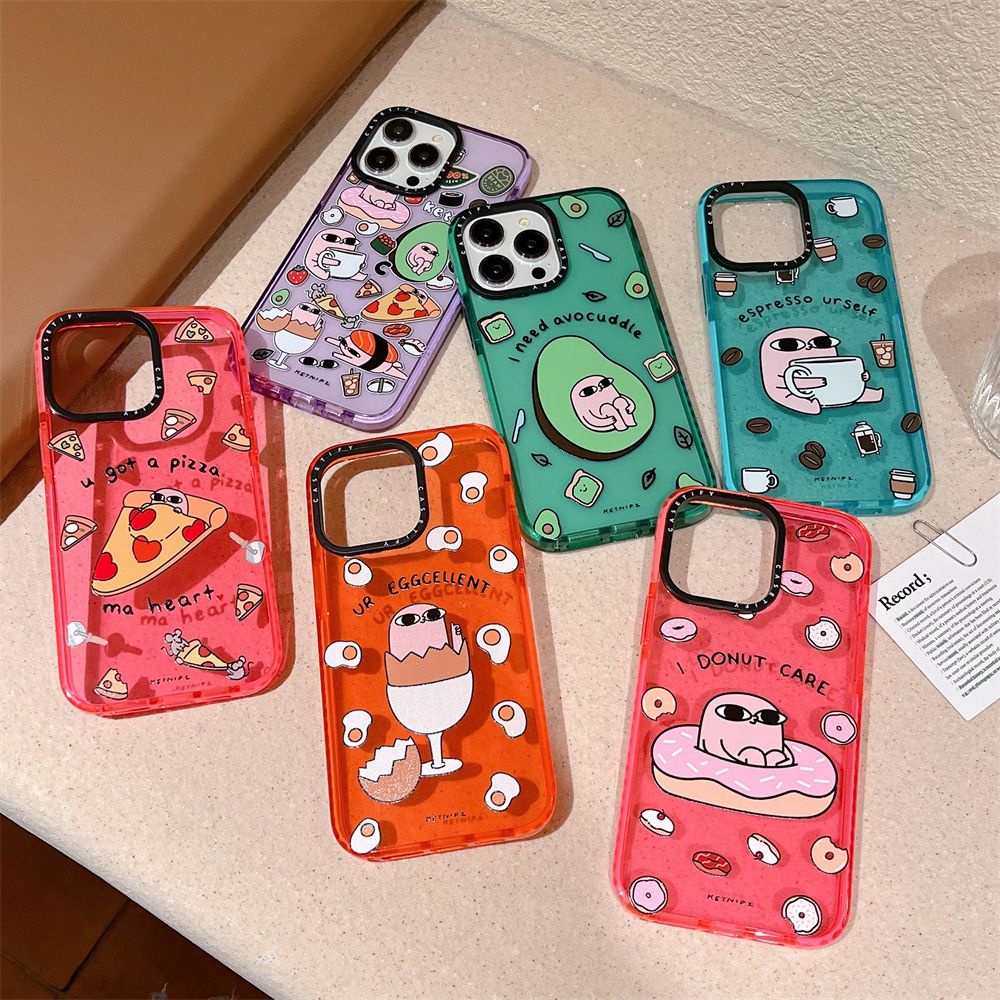 Casetify Ketnipz 小粉紅怪獸 Iphone14promax 手機殼 Apple 13pro 14 防摔 蝦皮購物