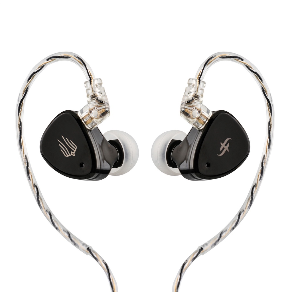 Simgot EM6L 1DD + 4BA 混合驅動器入耳式監聽 HiFi IEM 耳機,帶可拆卸 OFC 銀線,適用於 | 蝦皮購物