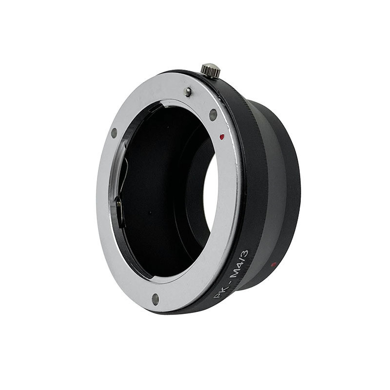 Pentax K PK Lens To Micro 4/3 M4/3 Mount Adapter G10 G3 GF3 GF1 E-P3 P2 - Foto 2