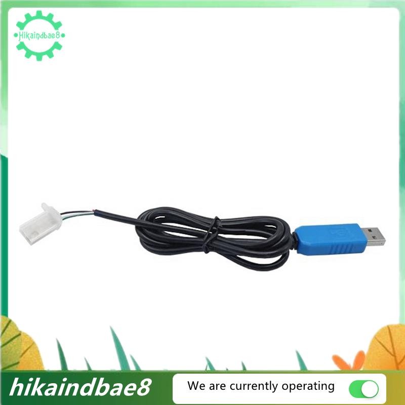 [hIkAi] VOTOL 控制器電腦調試電纜 EM30 EM50 EM80 EM100 EM150 USB 電纜到 T | 蝦皮購物