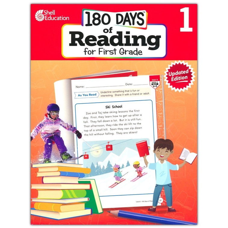 180 Days of Reading for First Grade, 2nd Edition/Stephanie Kraus