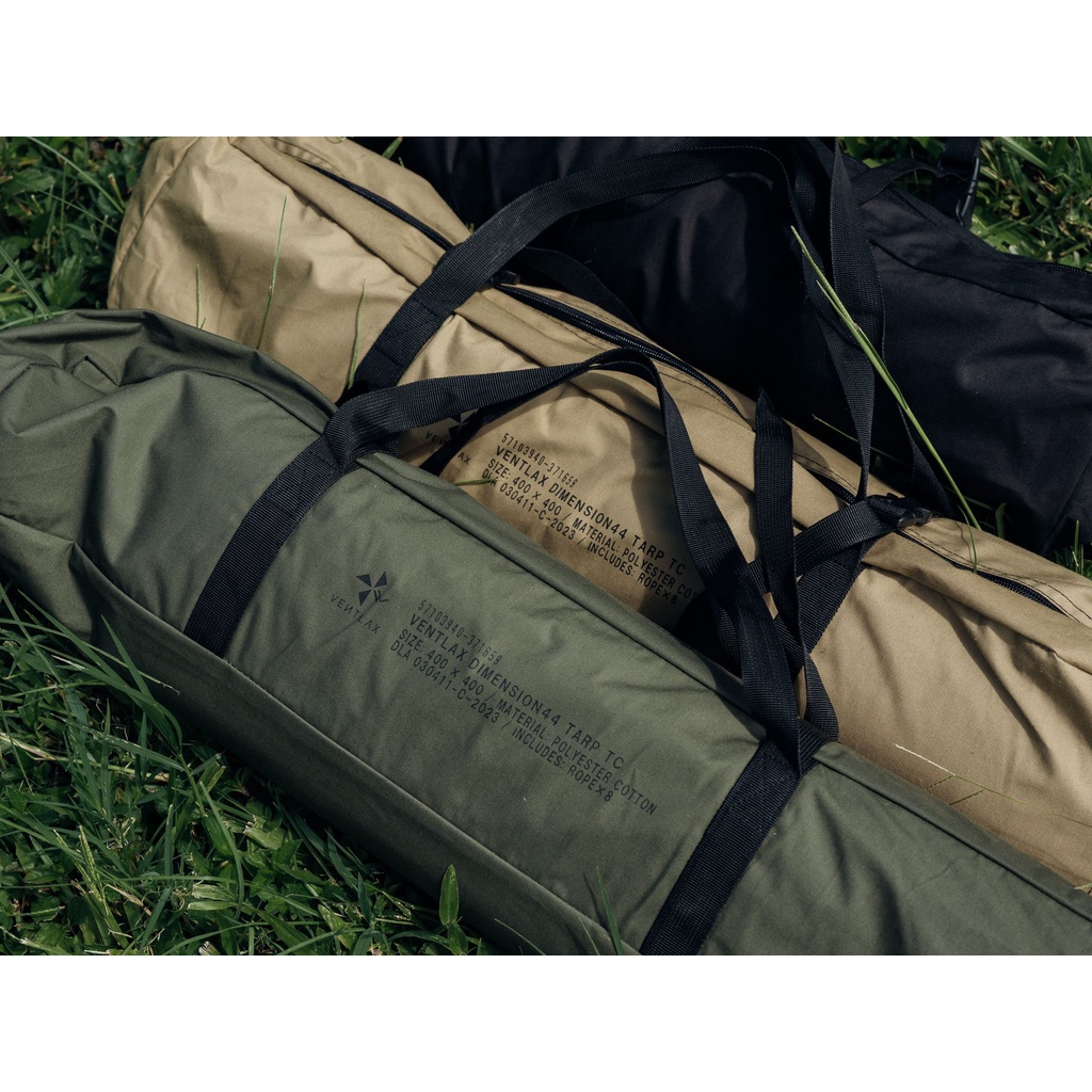 VENTLAX 4X4 方形多掛點耐燃科技棉天幕DIMENSION44 TARP TC VENTLAX 4X4 方形多掛點耐燃科技棉天幕DIMENSION44 TARP TC