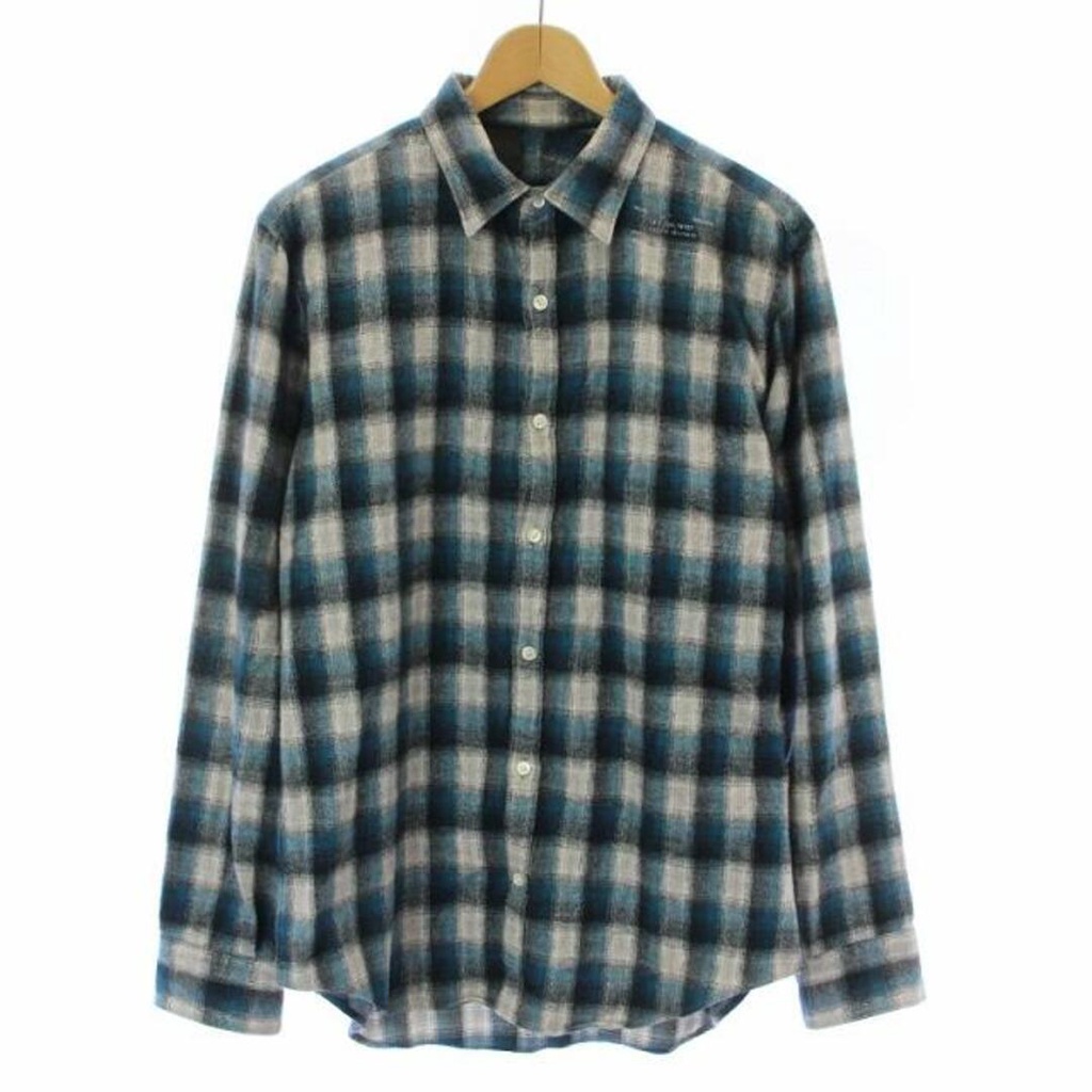 N.HOOLYWOOD HALF SLEEVE SHIRT 美品 36-