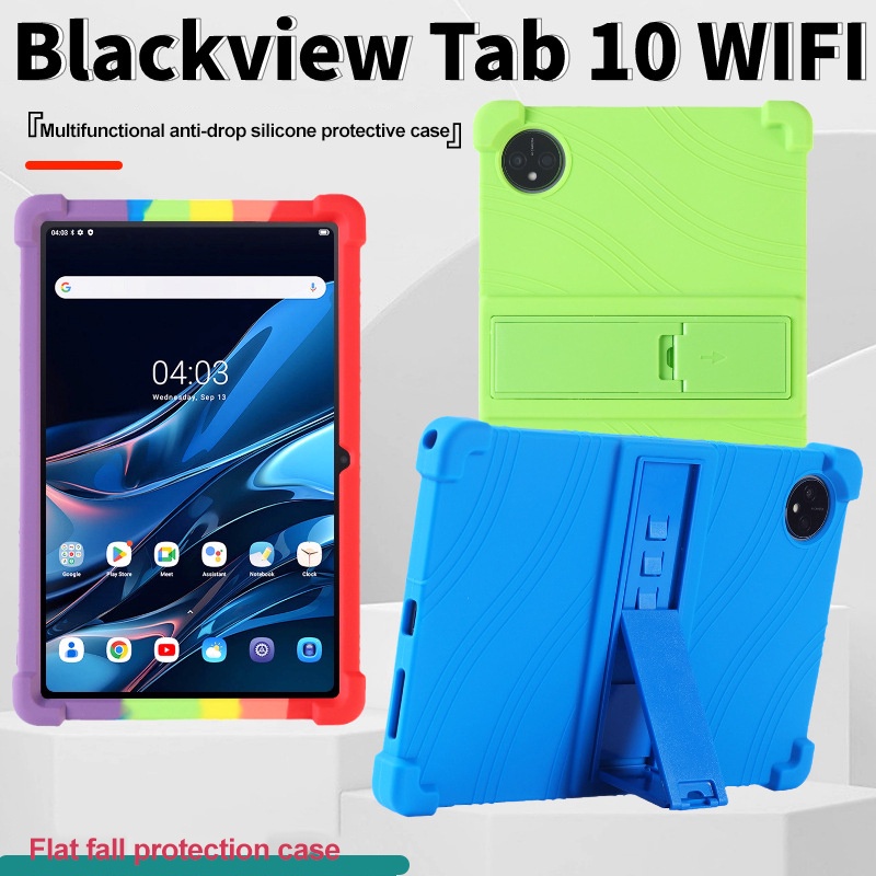 MEMELOKA Vetro Temperato Per Blackview Tab 10 WiFi/Tab 80 (2 Pezzi) - Durezza 9H, Antigraffio, HD, Anti-Impronta, Senza Bolle - 2