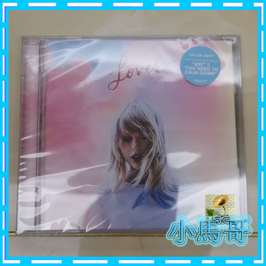 全新盒裝 泰勒斯威夫特 Taylor Swift Lover 黴黴專輯CD TS7 | 蝦皮購物