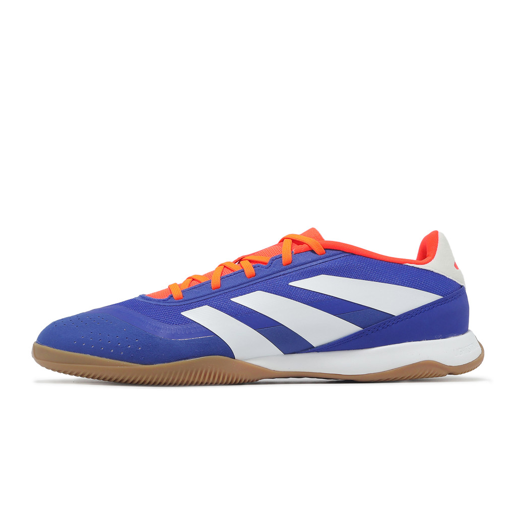 adidas 足球鞋 Predator League In 男鞋 藍 紅 室內足球鞋 愛迪達 [ACS] IF6393 | 蝦皮購物