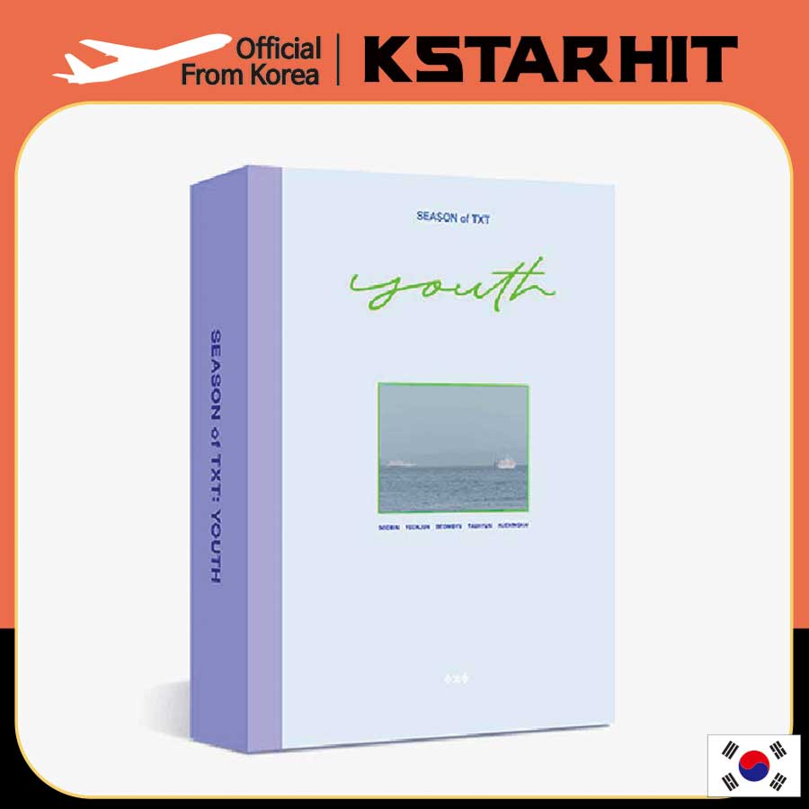 TXT - Season of TXT : YOUTH (PHOTOBOOK, DVD) | 蝦皮購物