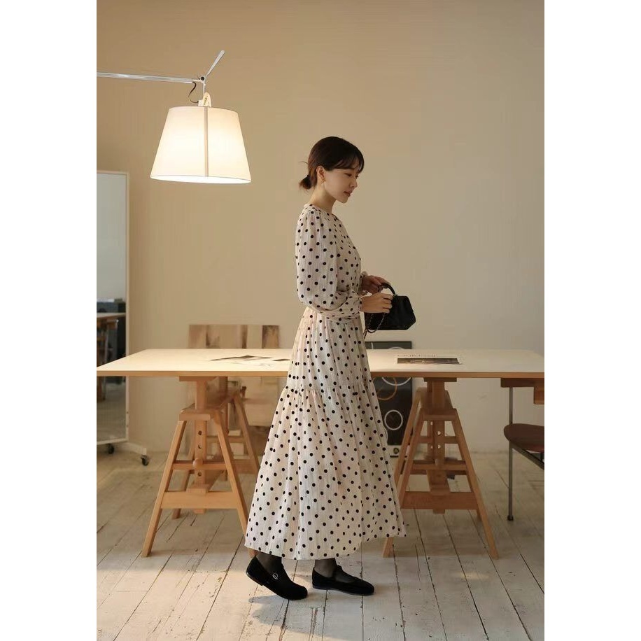 【12色】【泰國小眾品牌】Lyra Maxi Dress 簡約長連身裙