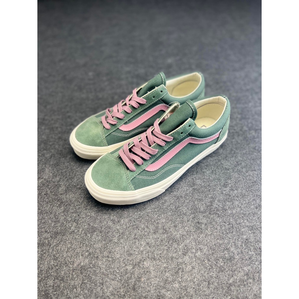 VANS STYLE36 VN0A3DZ3BOC GREEN PINK 28cm - 靴