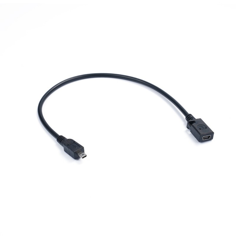 Alilin Mini USB 5Pin 轉 Mini 8Pin 適配器電纜 Mini USB 母頭轉 8pin 公頭電 | 蝦皮購物