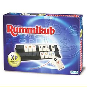 Rummikub 拉密－數字磚塊牌XP 6人版桌遊【金石堂】