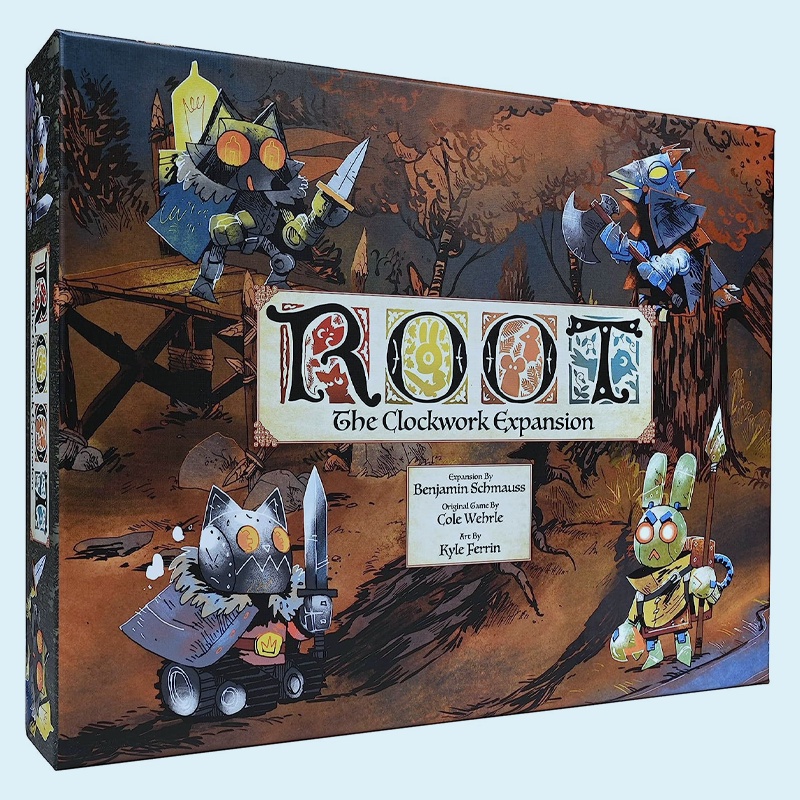 【桌遊志】ROOT 茂林源記桌遊河岸擴展種族戰爭策略大型桌面游戏 | 蝦皮購物