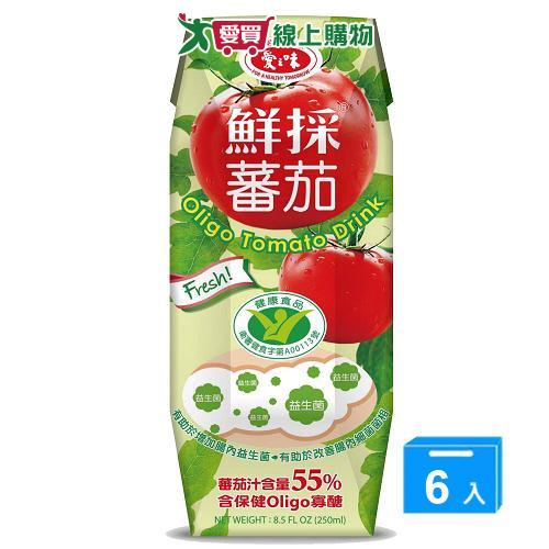 愛之味鮮採蕃茄汁(OLIGO保健)x6【愛買】 | 蝦皮購物