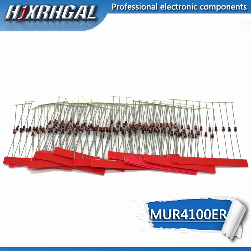 免運費 10pcs/lot MUR4100ER MUR4100E DO41 快速恢復二極管 4A 1000V 全新 | 蝦皮購物