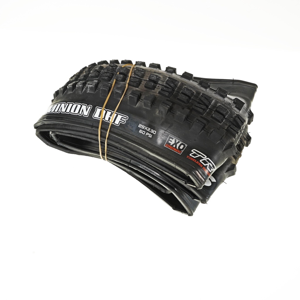 MAXXIS Minion DHF 29" X 2.30" Mountain Bike Tire - Folding, 3C MaxxTerra TR/DD, 120 TPI - View #6