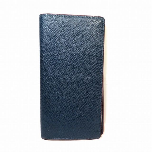 LOUIS VUITTON wallet M62045 Portefeiulle Amerigo NM Taiga Black Black –