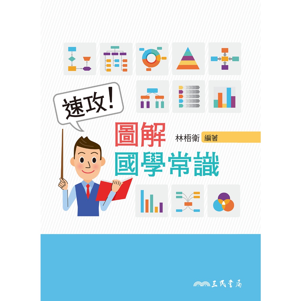 速攻！圖解國學常識/林梧衛《三民》 總複習/普高 國文 【三民網路書店】 | 蝦皮購物