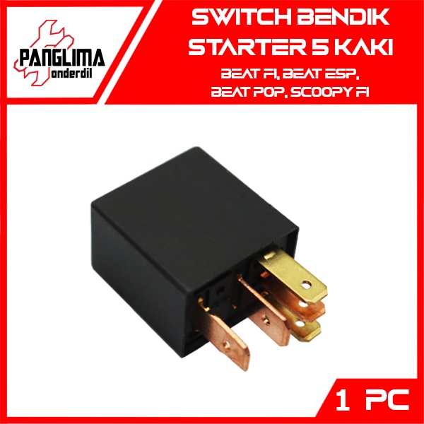 Switch Bendik 啟動器 5 針腳節拍 FI Old Pop eSP Sogan FI 開關狀態器 Bendi | 蝦皮購物