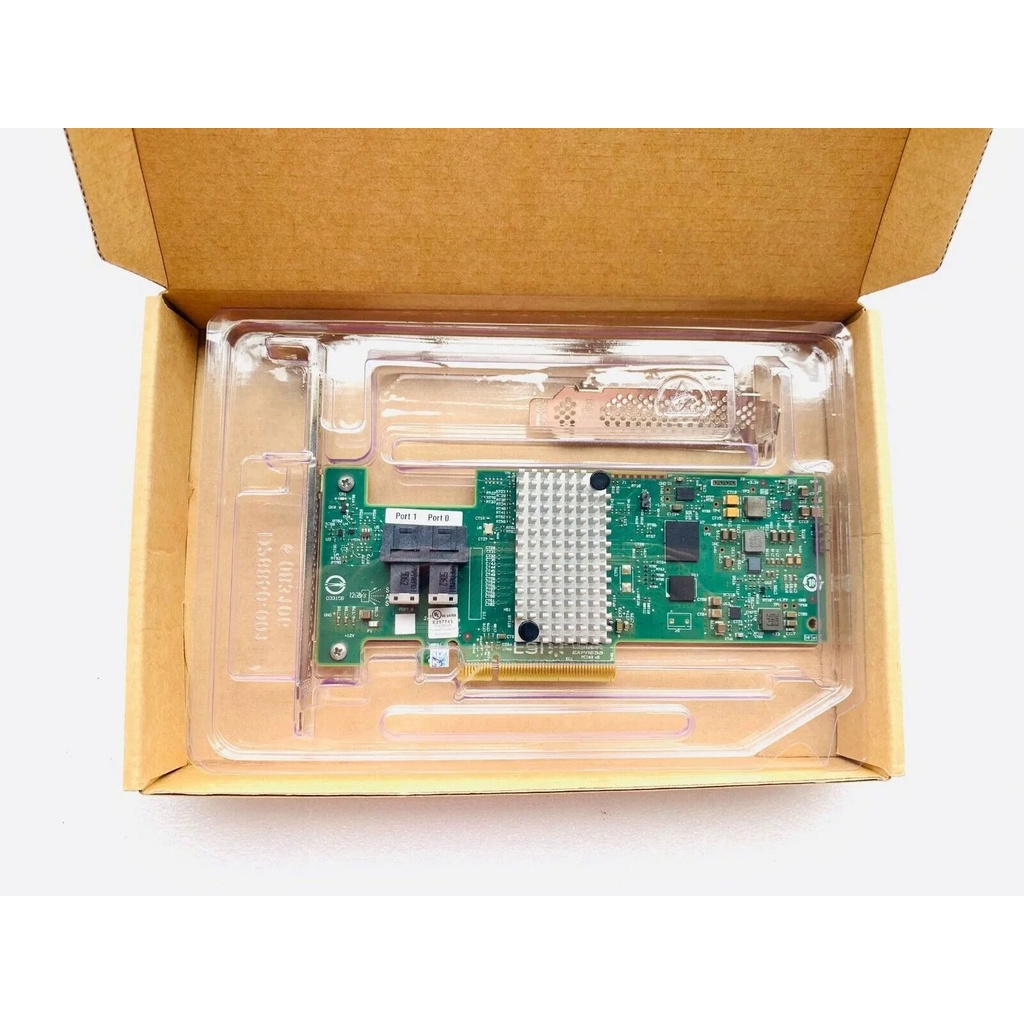 Hp 250 G8 I3 LS SAS3008-8 9311-8 12Gbps 8 Ports HBA PC-E 3.0 SATA SAS ...