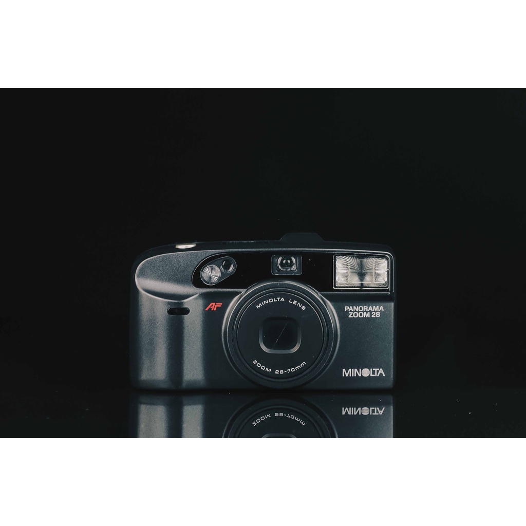 Minolta PANORAMA ZOOM 28 最大79%OFFクーポン - フィルムカメラ