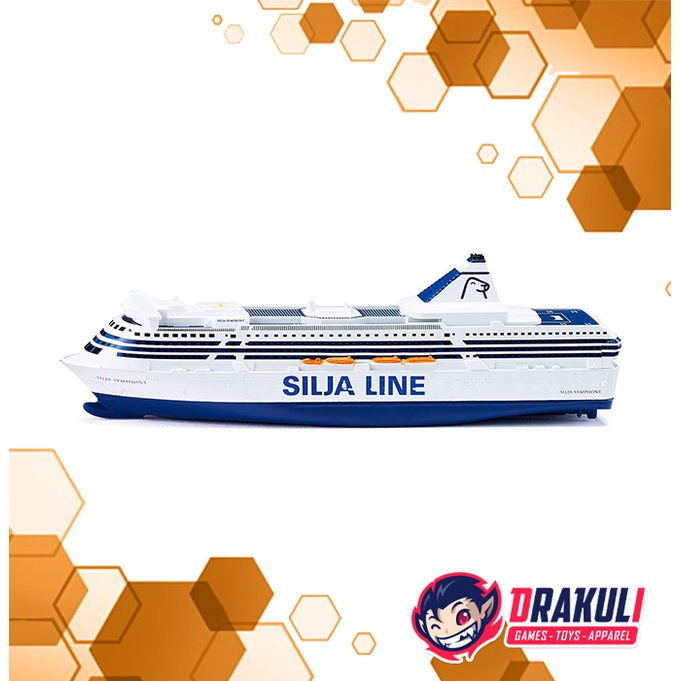 Siku Drakuli HQ 玩具肘部 Silja Symphony 1729 | 蝦皮購物