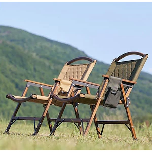WAQ Folding Wood Chair ウッドチェア OLIVE オリーブ（WAQ