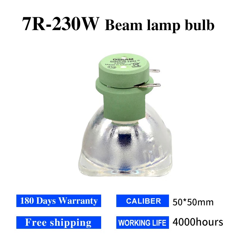 Lampe 7R 230W Halogénures Métalliques - Projecteur Mobile, Remplacement MSD Platinum
