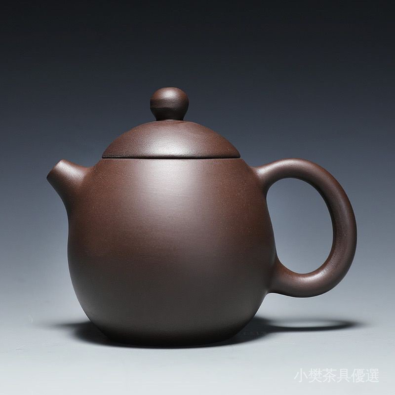茶壶 龙蛋 黑金砂 中国茶 茶器 【2021年製 - バーベキュー・調理用品