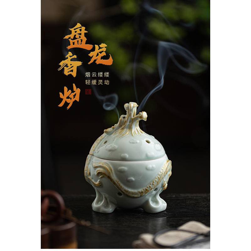 蓮華香挿 香炉 香道具 装飾品 工芸品 美術品 置物 正規店 - 工芸品