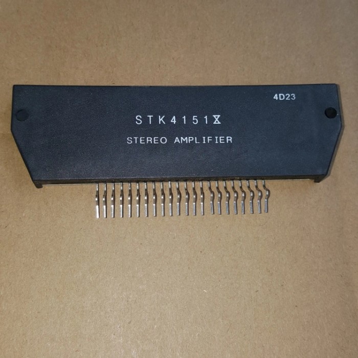 大多數完整零件工具 STK4151 MK X IC 電晶體管 F.Shop | 蝦皮購物