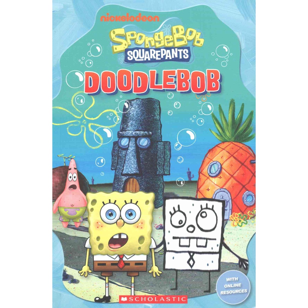 Spongebob Squarepants: Doodlebob/ Popcorn ELT Readers Level 3 【三民網路書店 ...