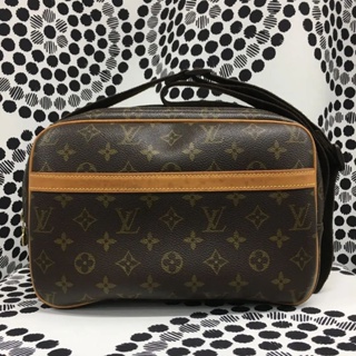 Louis Vuitton Monogram Reporter PM M45254 Brown Cloth ref.1016851 - Joli  Closet